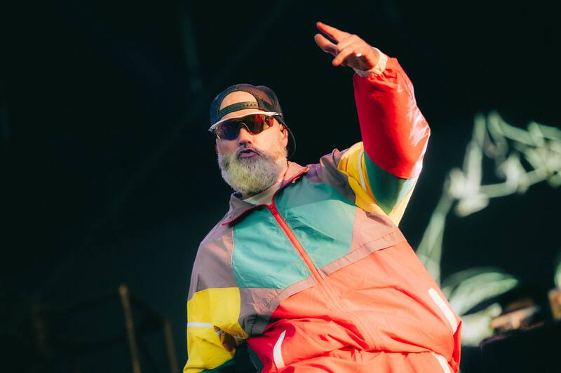 Fred Durst en el Lollapalooza Chile 2024.
Foto: Lotus.