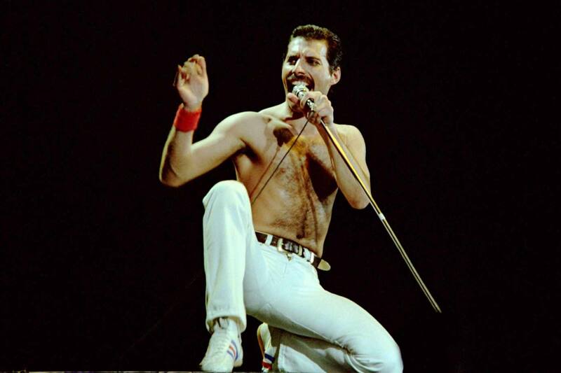 El show es el único concierto de la banda británica grabado junto al ícono del rock.