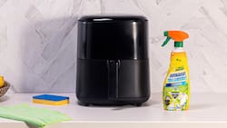 Ni bicarbonato ni desengrasante: Truco para limpiar la freidora de aire y dejarla sin manchas de grasa