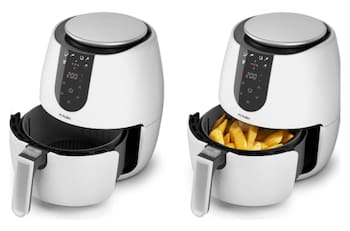 Paris tiene esta freidora de aire con un 62% de descuento: el ahorro es de más de $50.000