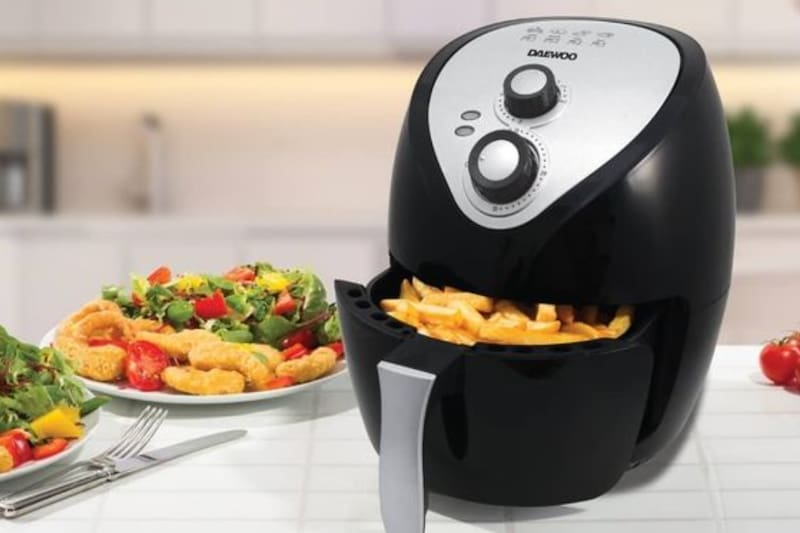 Conoce las deliciosas recetas que puedes hacer en tu freidora de aire.