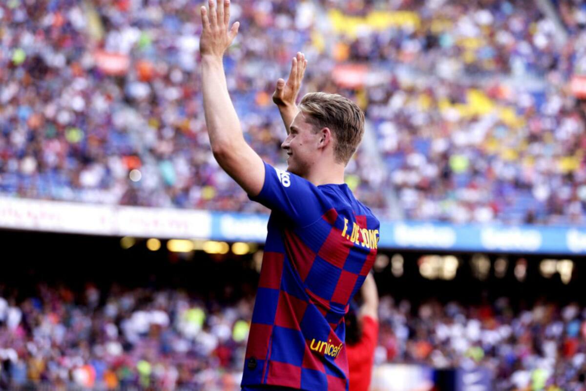 Frenkie de Jong está interesado en cambio de equipo para la próxima temporada