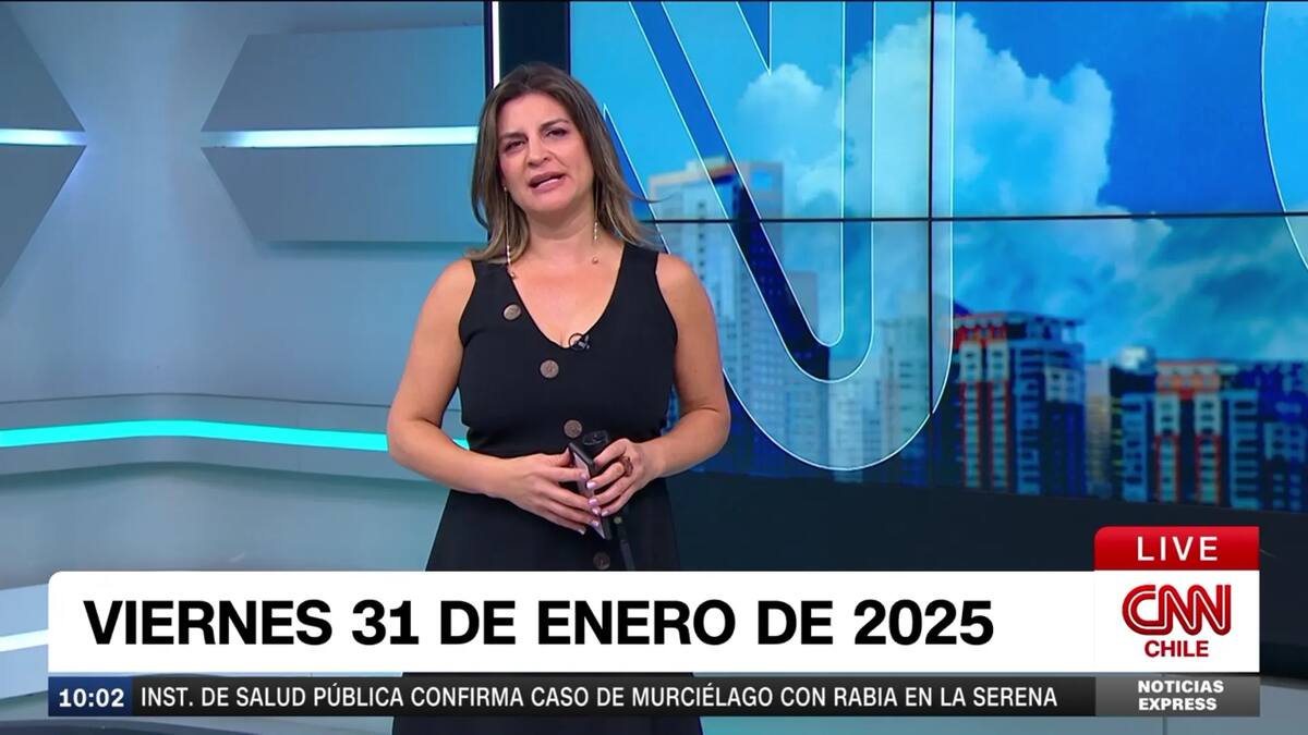 en su último programa con CNN Chile.