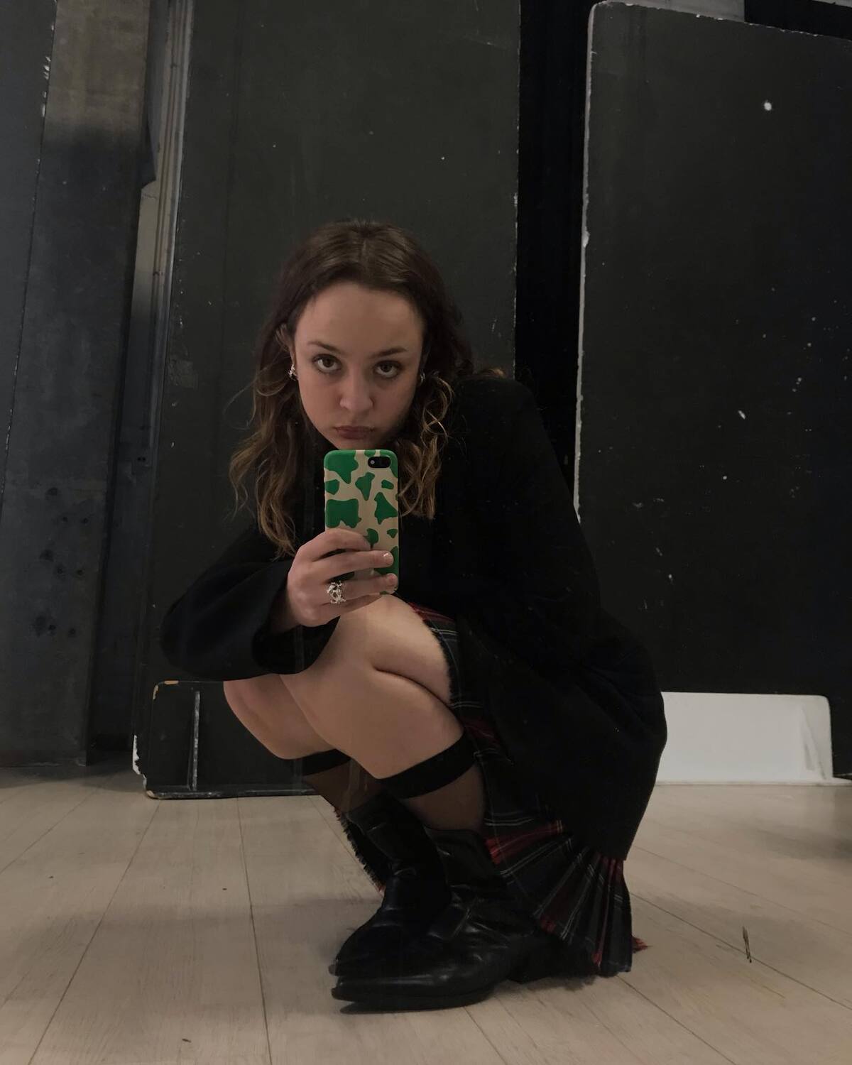 es Sara Eriksson en "Jóvenes Altezas"