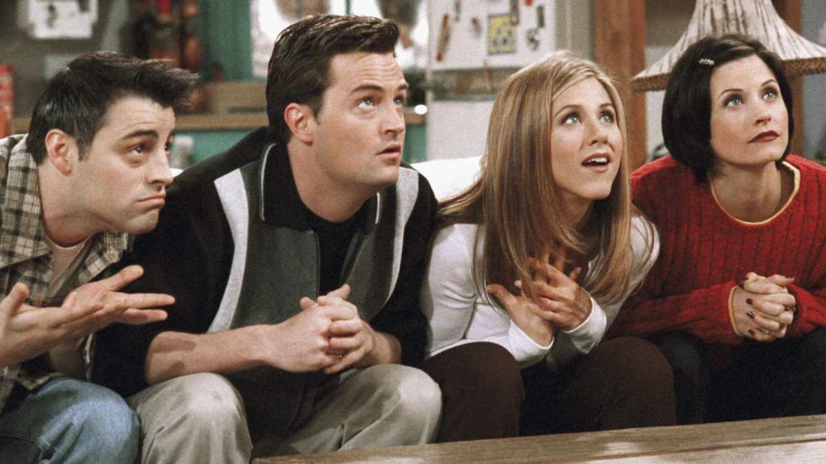 Estrellas de “Friends” asistieron al funeral de Matthew Perry