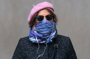 Hasta -2°: Este será el día más frío de la semana en Santiago