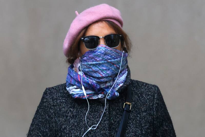 El día más frio tendrá hasta -2 grados.