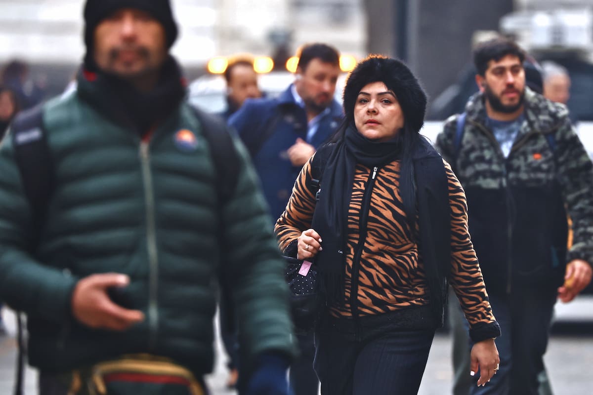 El día más frío registrará una máxima que no superará los 14 °C. Foto: Aton.