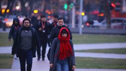 Máximas no superarán los 15°: Este será el día más frío de la semana en Santiago