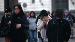 ¿Se termina el calor en Santiago?: Revisa el pronóstico del tiempo para este jueves 20 de noviembre