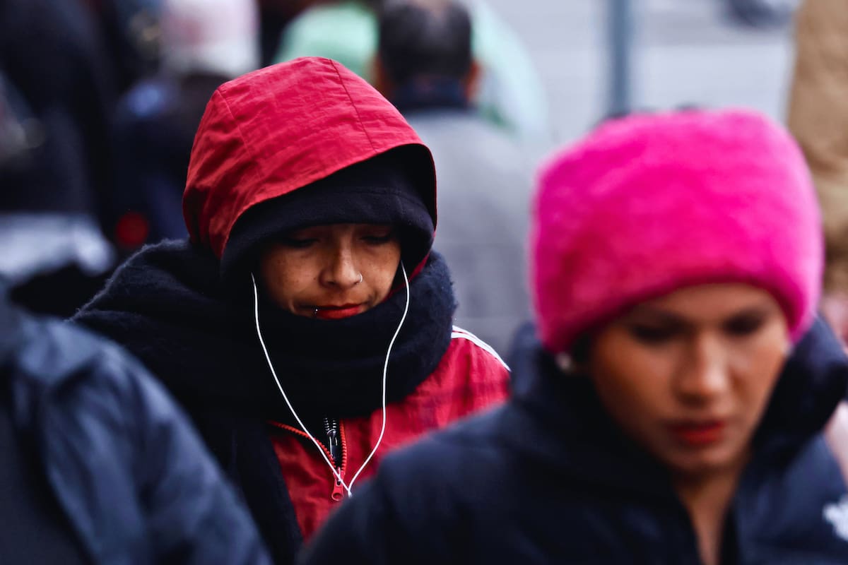 Las temperaturas tendrán un importante descenso durante esta semana en la Región Metropolitana. Foto: Aton Chile.