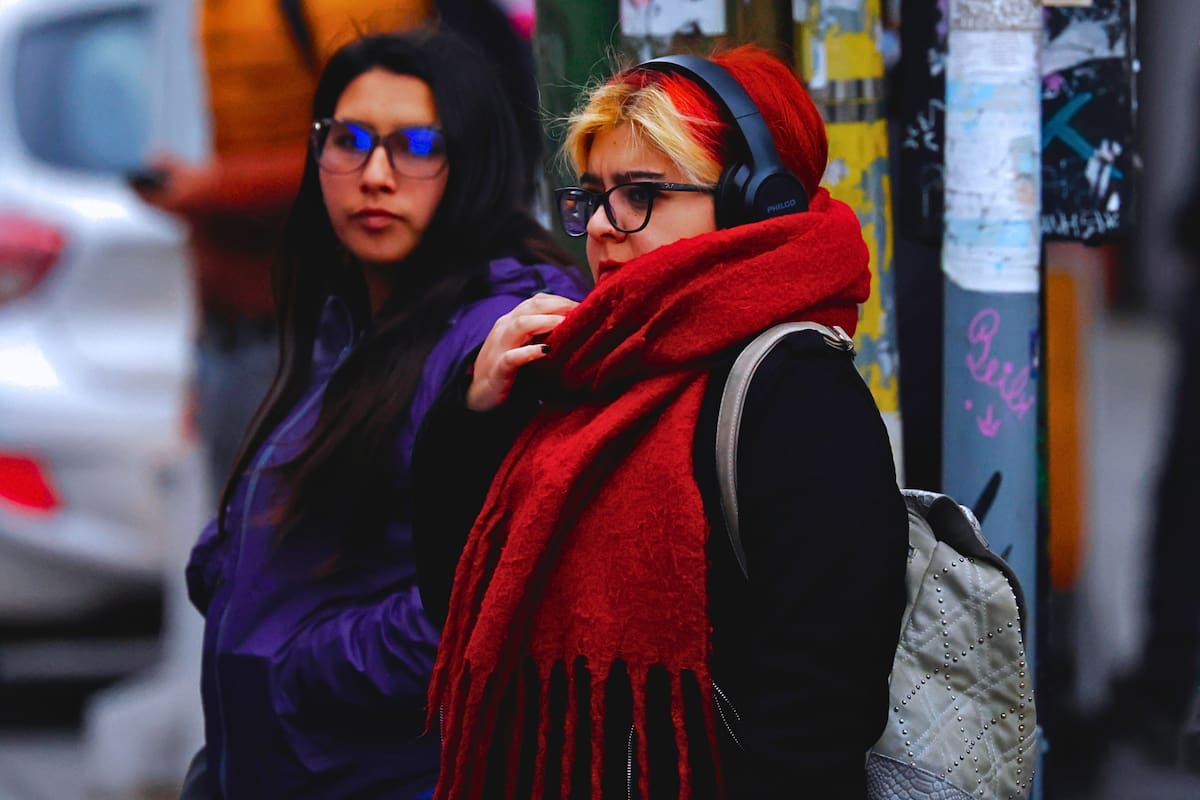 La DMC confirmó temperaturas inferiores a 20 °C para la primera semana de junio. Foto: Aton Chile.