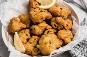 Receta de fritos de coliflor: Aprende a preparar este clásico de la cocina chilena