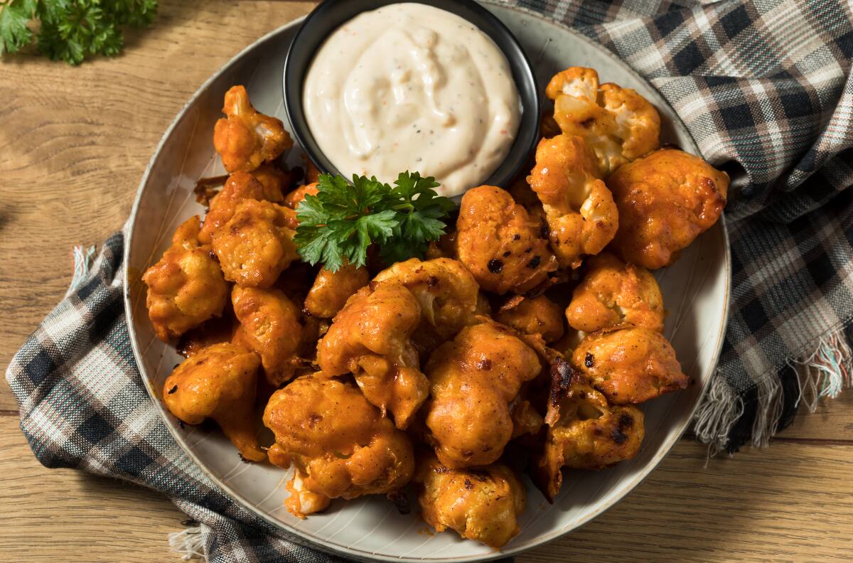 Receta de fritos de coliflor en AirFryer: Disfruta de esta rápida y deliciosa preparación