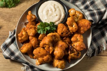 Receta de fritos de coliflor en AirFryer: Disfruta de esta rápida y deliciosa preparación