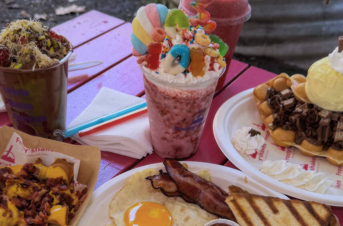 Frosty Shakes: Un imperdible y dulce rincón en Santiago donde hay de todo para la hora del brunch
