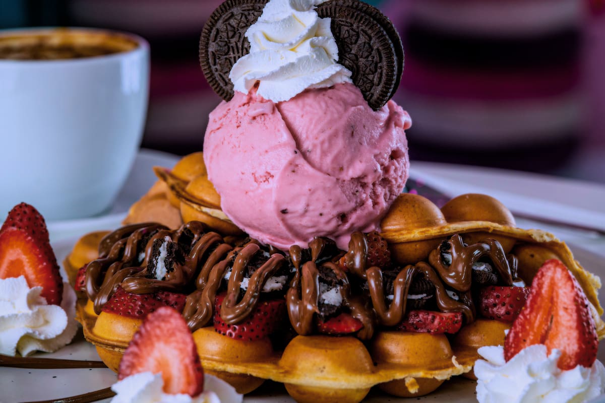 Un plan distinto para aprovechar en el centro de Santiago. Créditos: frostyshakes.cl.