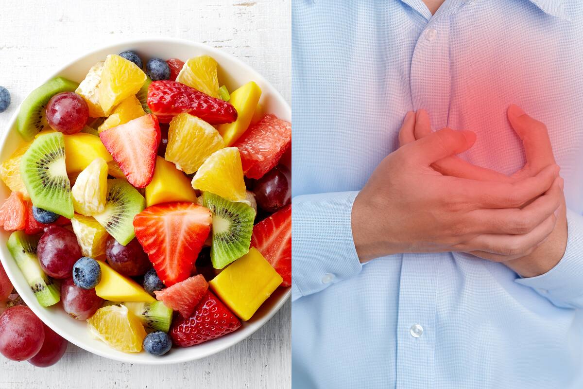 Descubre cuáles son las fruta recomendadas para enfermedades cardíacas.