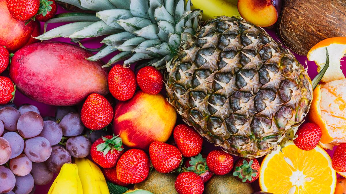 Estas son las frutas que te harán lucir más joven, según investigación