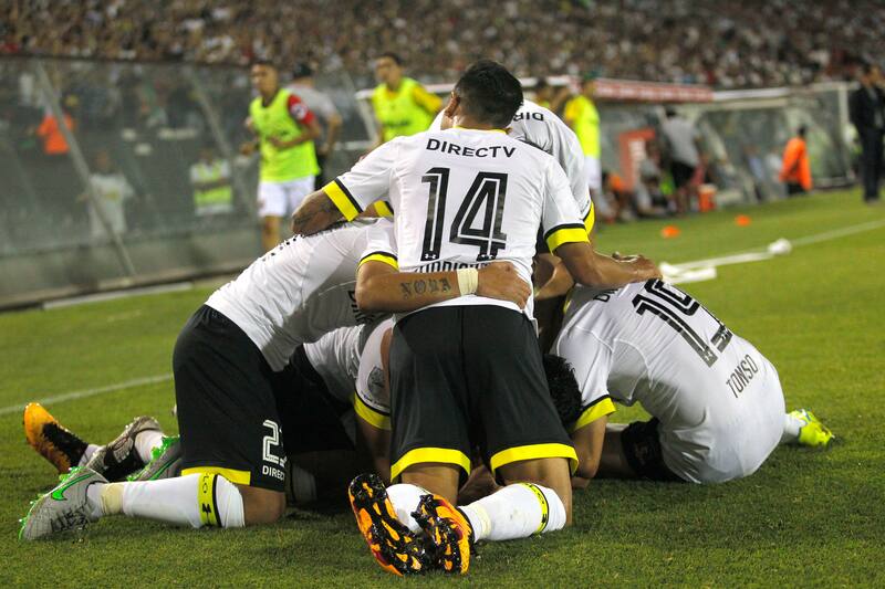 Colo Colo en la Copa Libertadores 2016.