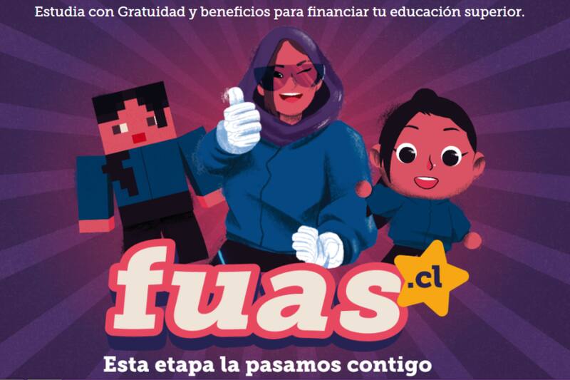Conoce cómo postular en el segundo periodo. Créditos: FUAS
