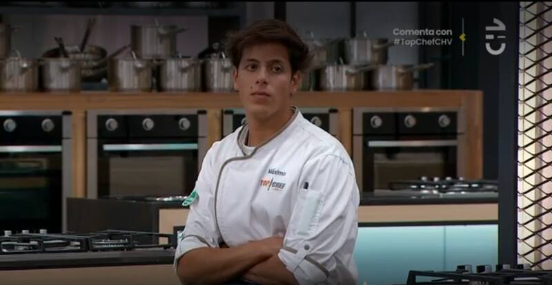 fue eliminado de "Top Chef" VIP Chile.