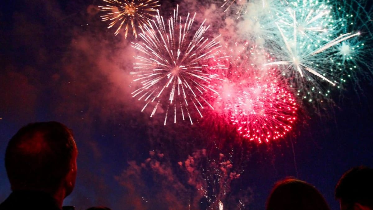 El punto de Valparaíso donde suspendieron el lanzamiento de fuegos artificiales por las marejadas anormales