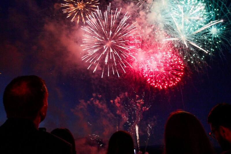 Los fuegos artificiales son una de las formas más tradicionales en nuestro país para celebrar la llegada del Año Nuevo.