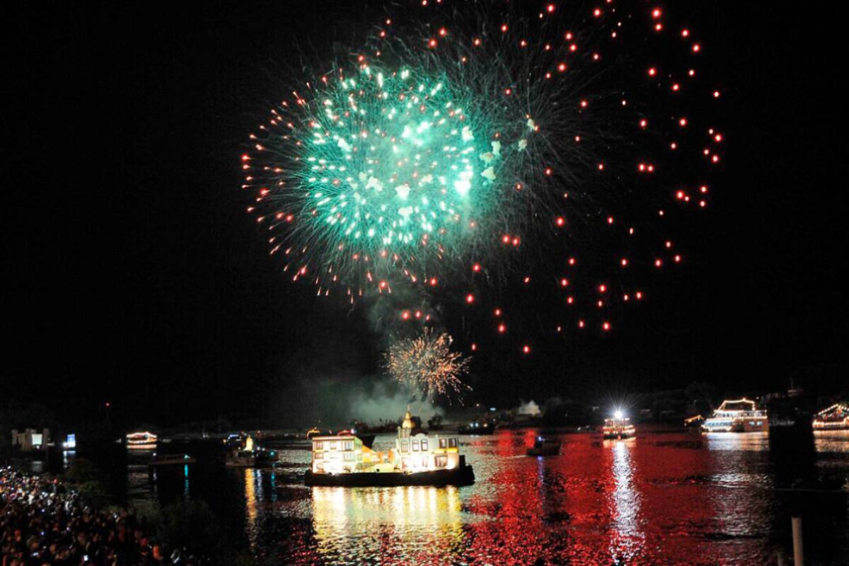 Este año serán cuatro las ciudades de Chile que recibirán el Año Nuevo con fuegos artificiales.