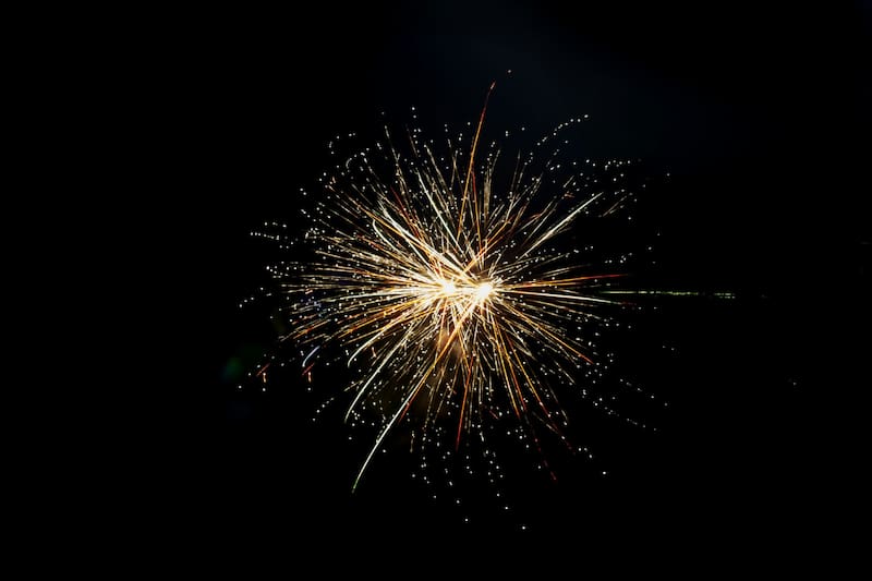 Estos son un espectáculo imperdible para recibir un nuevo año. (Imagen referencial)