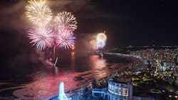 Ensayo del show de fuegos artificiales en Viña del Mar para Año Nuevo 2026: Fecha, hora y ubicación de este panorama