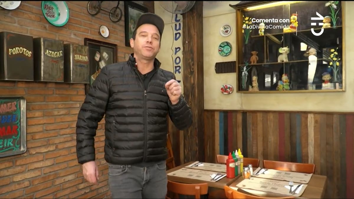 Julián Elfenbein en la "Fuente chilena"