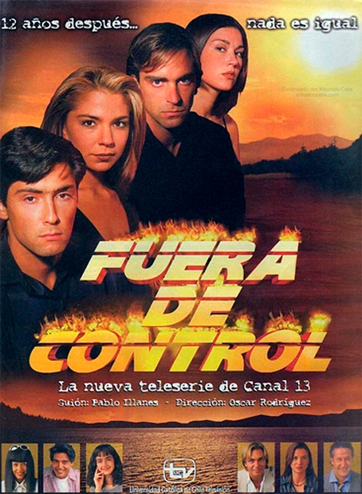 Se estrenó en 1999. Foto: Canal 13.