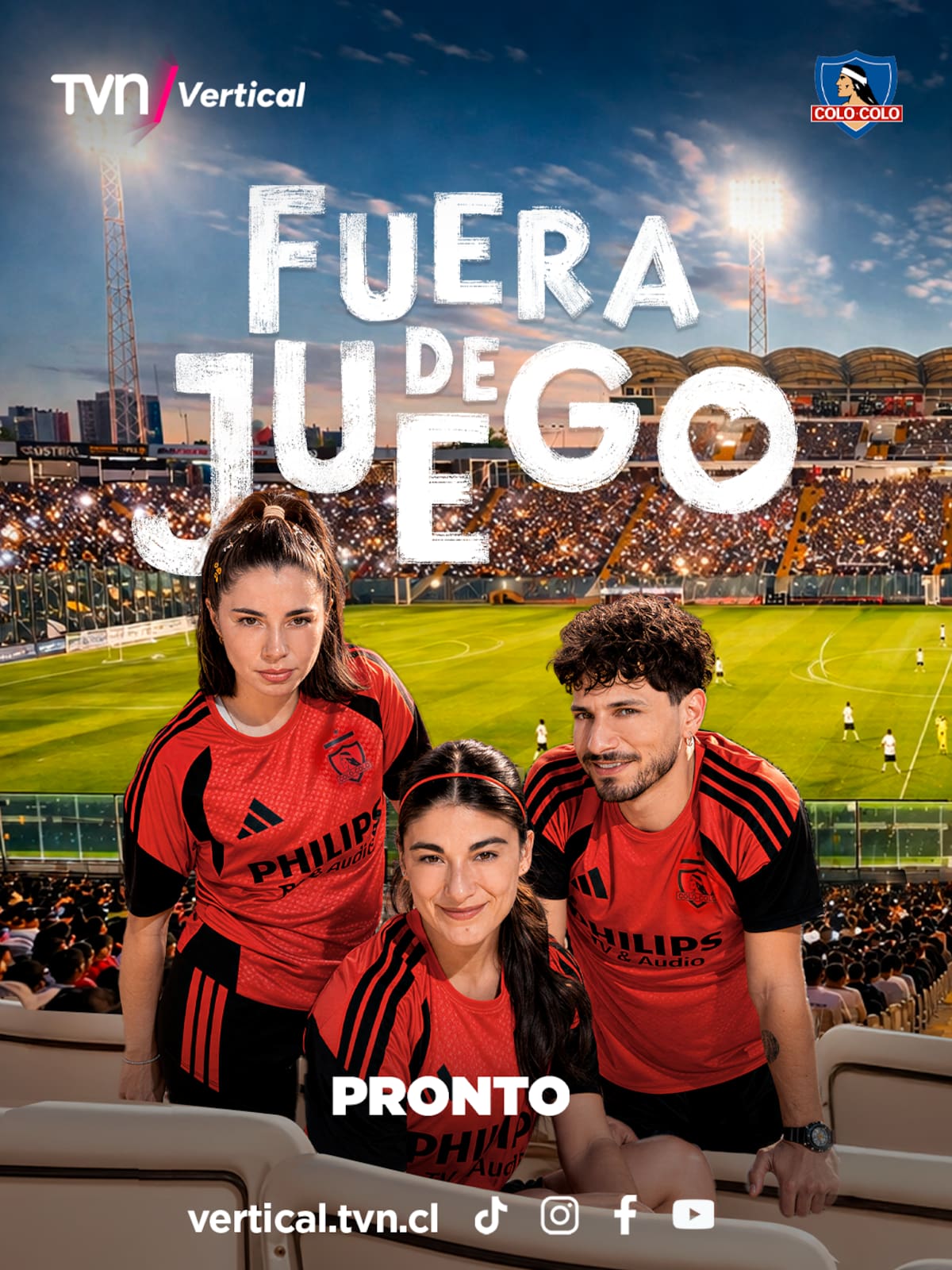 La primera teleserie vertical enfocada en el fútbol femenino