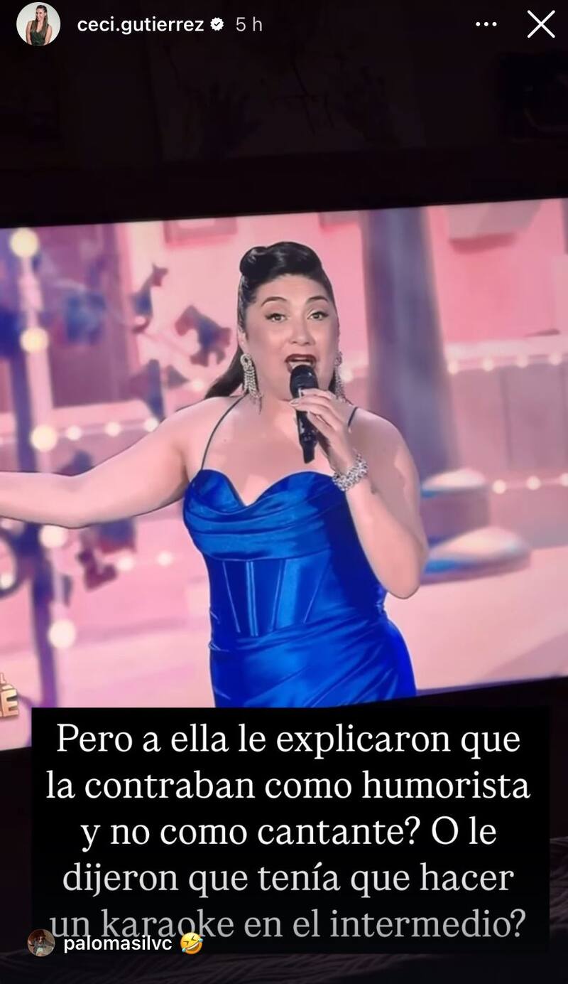 Cecilia Gutiérrez condenó el show de Yolanda Carmín en el Festival del Huaso de Olmué.
