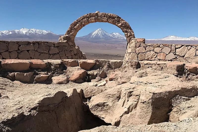Son muros hechos de piedras.
Créditos: My Guide Chile.