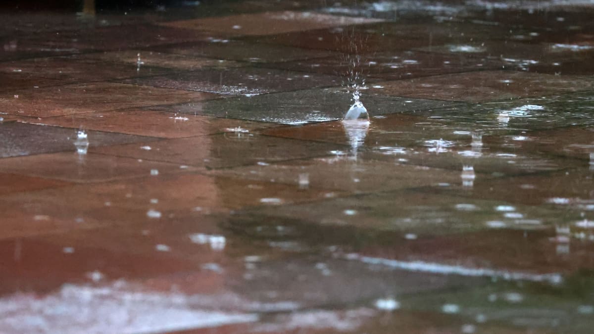 Tras precipitaciones de este jueves: Lluvias volverán a la Región Metropolitana este fin de semana