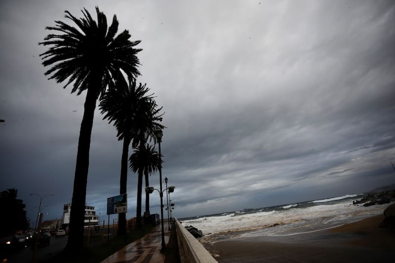 Durante el evento, las ráfagas podrían superar los 110 km/h.