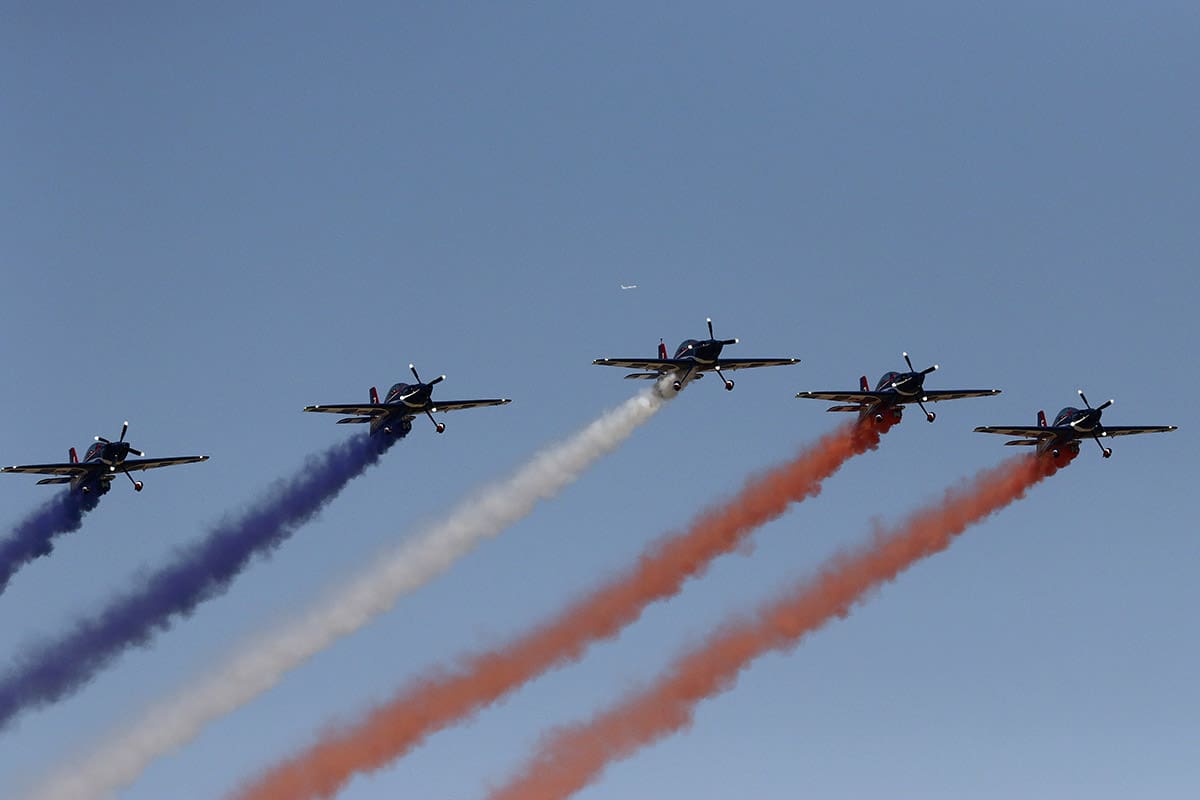 El estudio evaluó la capacidad de defensa aérea de la región.