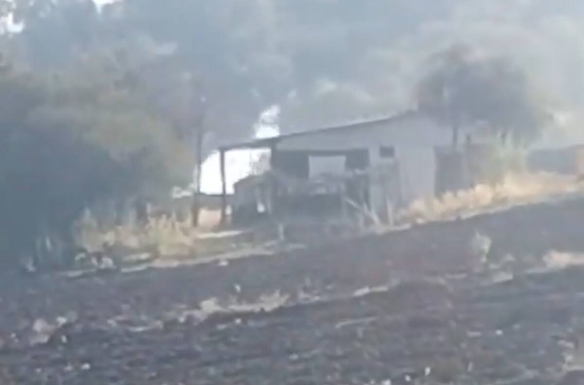 VIDEO | Emergencia en Paine: Ordenan evacuar sectores de la comuna por peligrosa fuga de gas