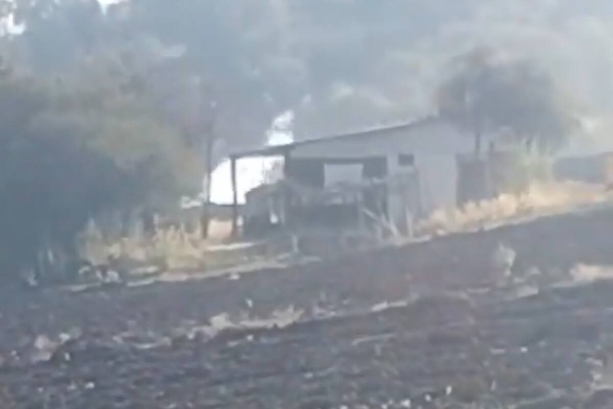 La emergencia obligó a evacuar a varios vecinos del sector.