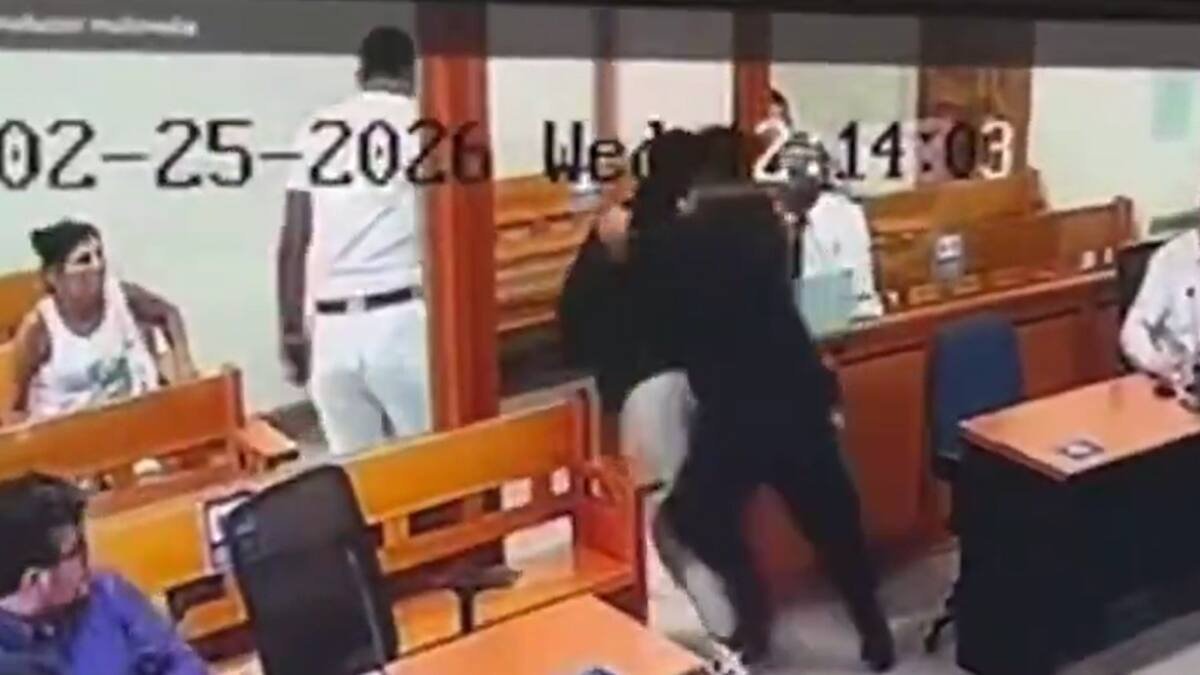 ¿Quién es Andrés Jerez? El peligroso reo que se fugó del Juzgado de Colina en plena formalización este miércoles