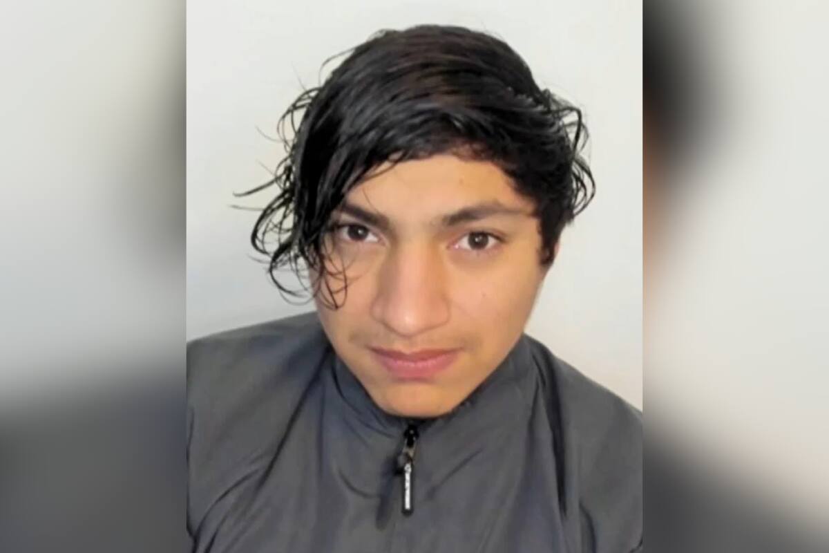 El sujeto fue identificado como Andrés Wencylado Jerez Núñez, de 19 años. Créditos: Captura de pantalla - CHV.