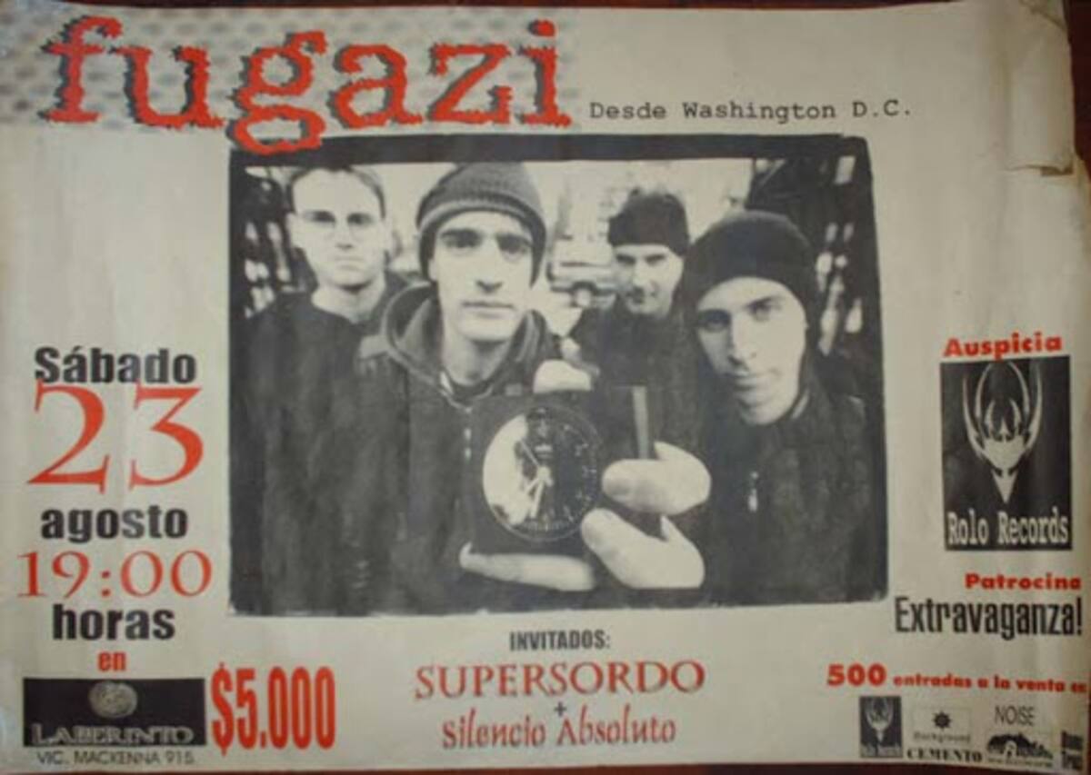 Álvaro España de Fiskales Ad Hok no olvida aquel mítico show.