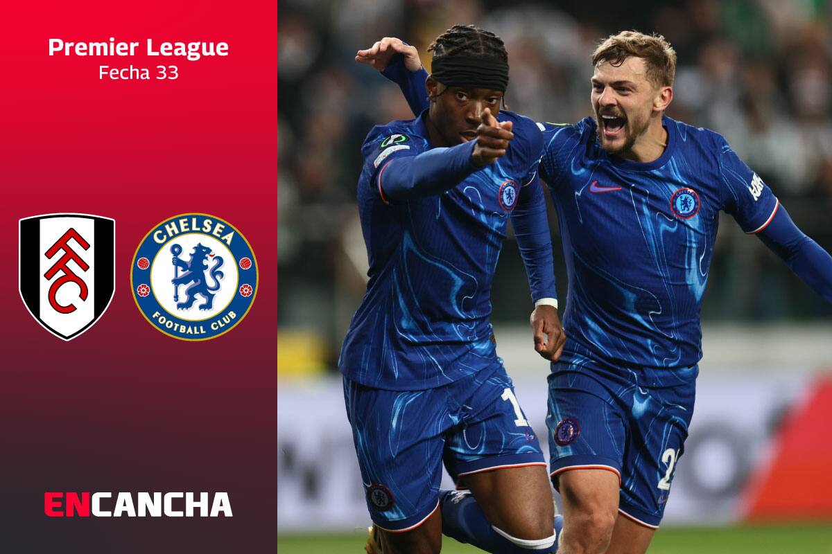 por la fecha 33 de la Premier League. Foto: EFE.