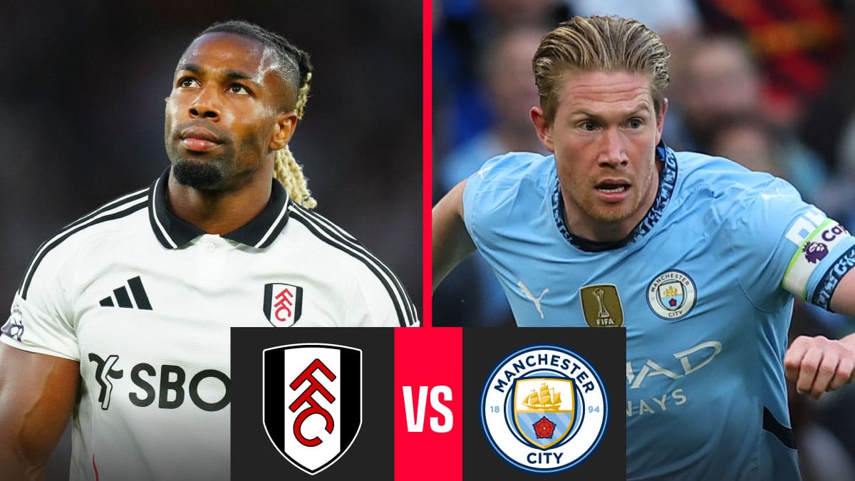 MARCADOR FINAL | Fulham 0 - Manchester City 2 por Premier League 2024-2025
