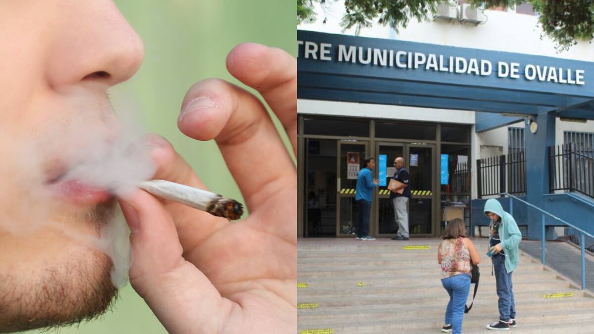 Escándalo en Ovalle: Empleados municipales sorprendidos consumiendo marihuana durante su horario laboral