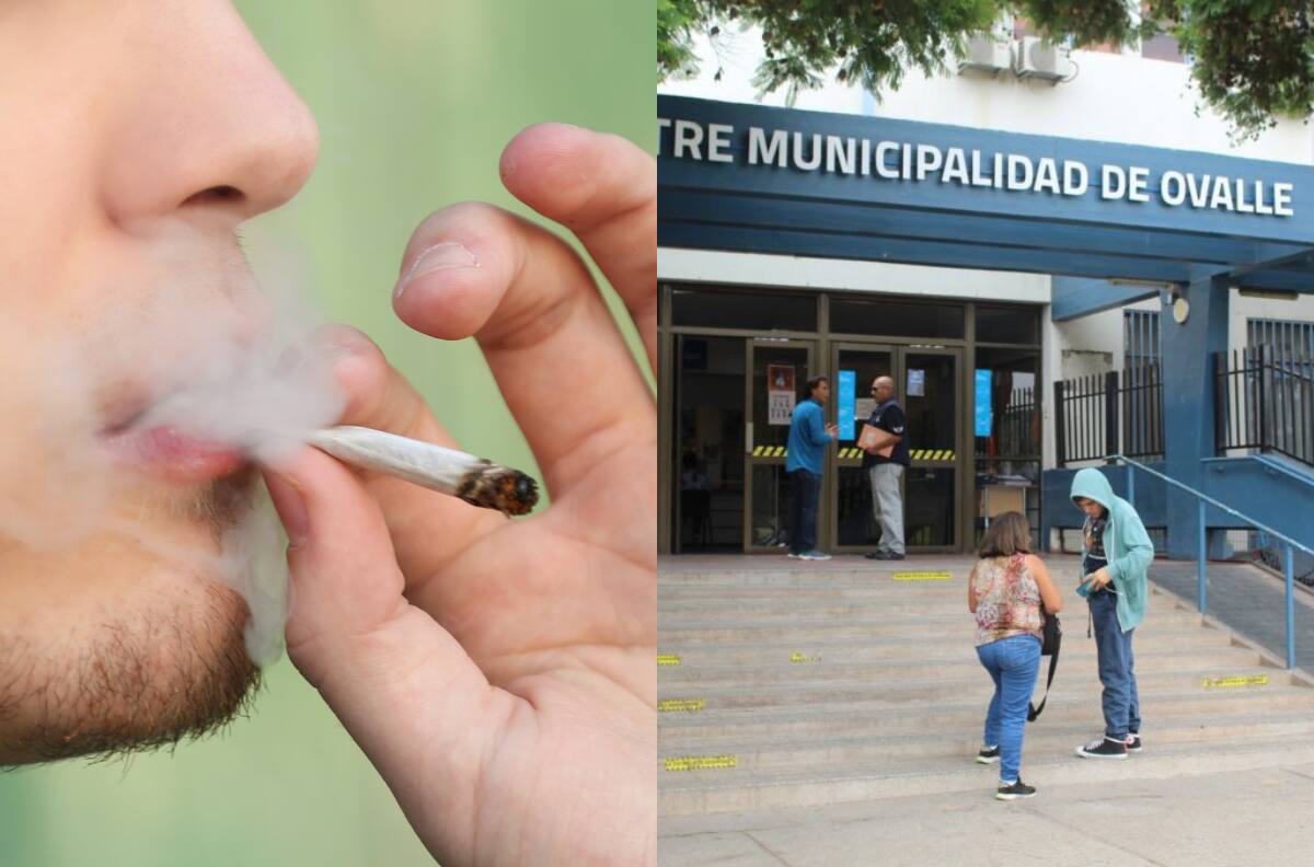 Escándalo en Ovalle: Empleados municipales sorprendidos consumiendo marihuana durante su horario laboral