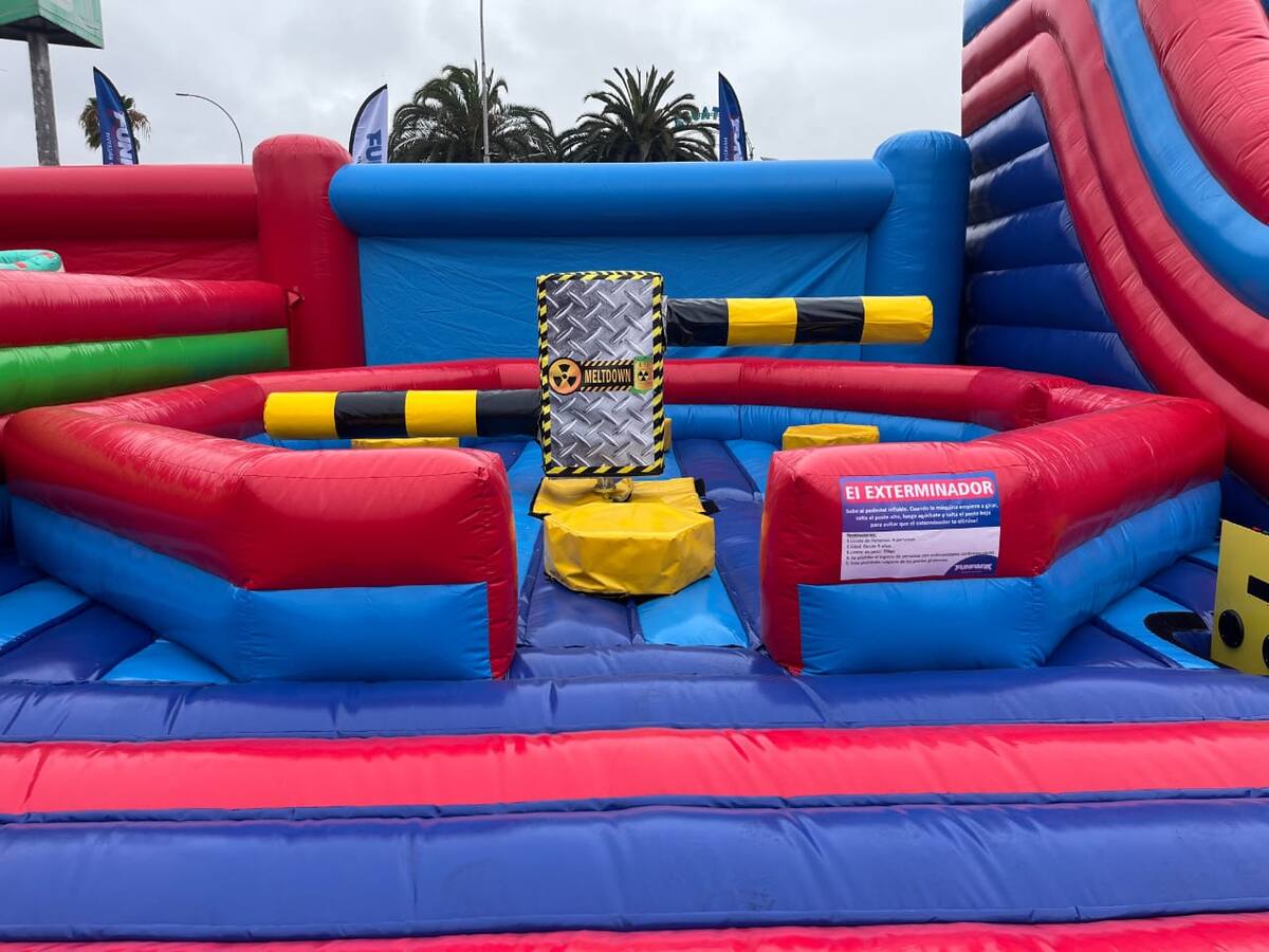 Este parque de entretenciones se ubica en Santiago, Viña del Mar y La Serena. Foto: Funpark.