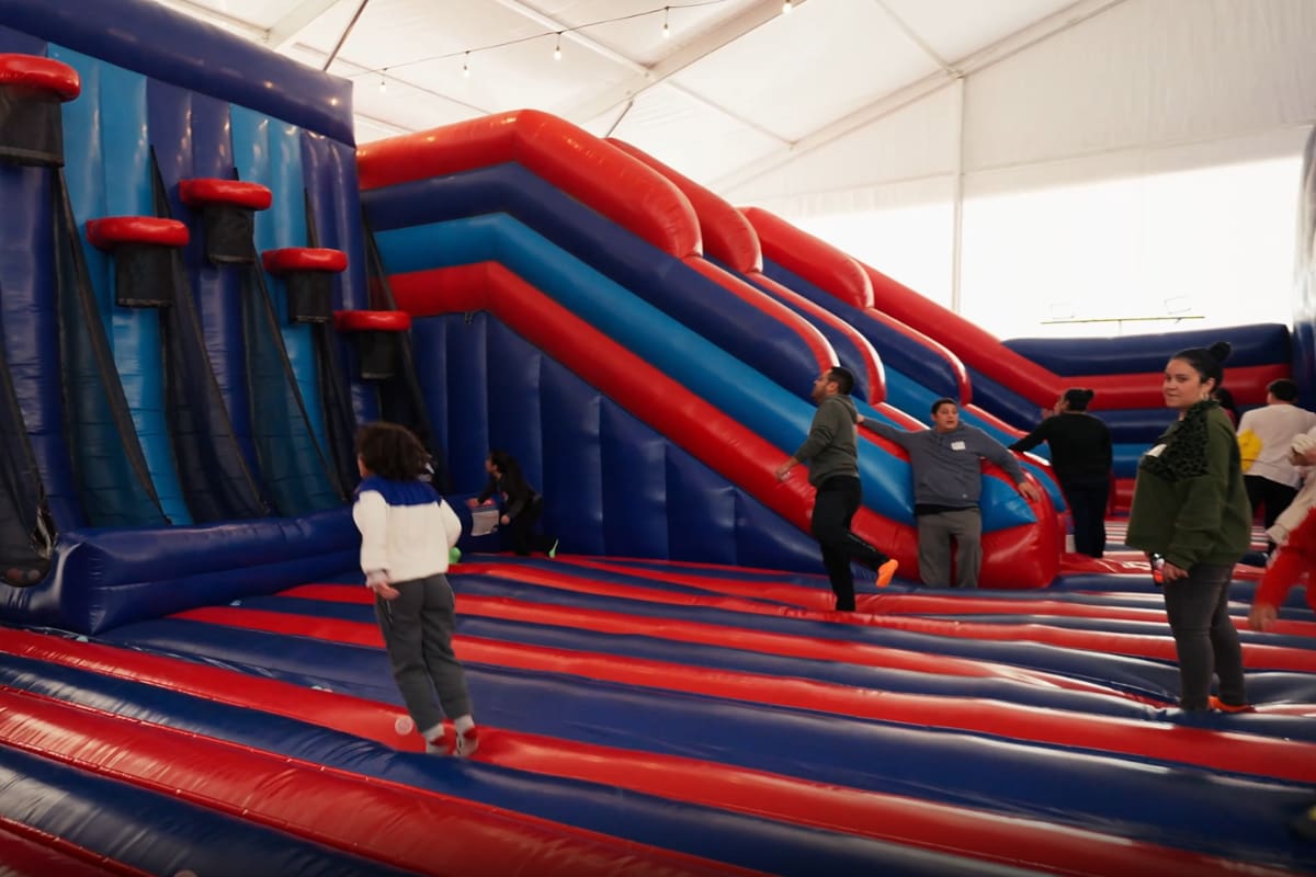 El parque de juegos es el más grande de todo el país. Créditos: Funpark.